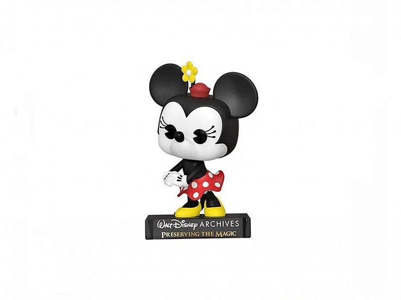 FUNKO POP WALT DISNEY - MINNIE MOUSE 1112 - DS Games Atibaia