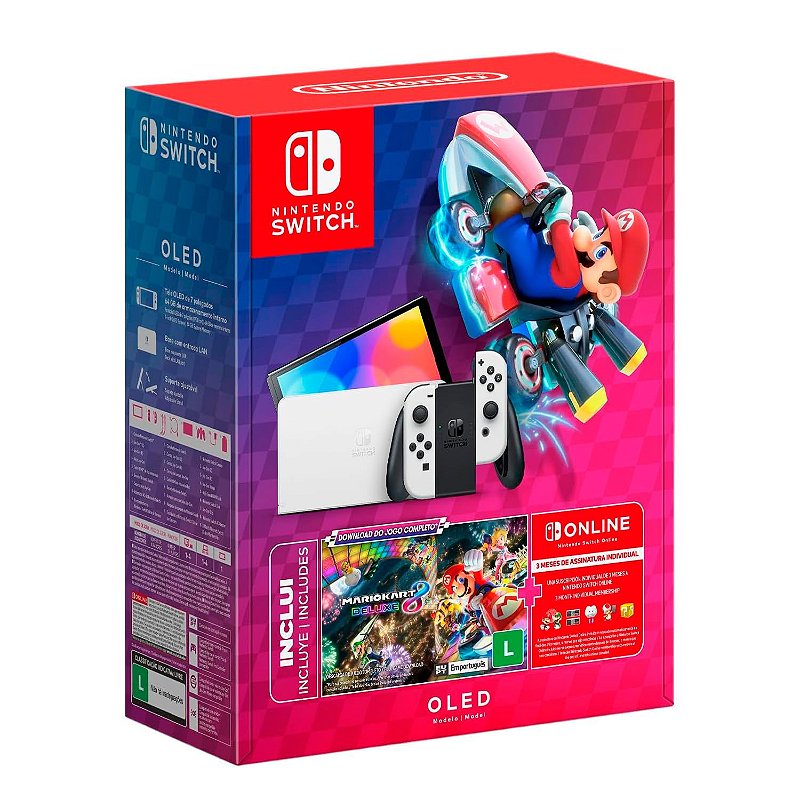 Nintendo Switch Tomo Console - Nintendo - Switch Oled Zelda Tears