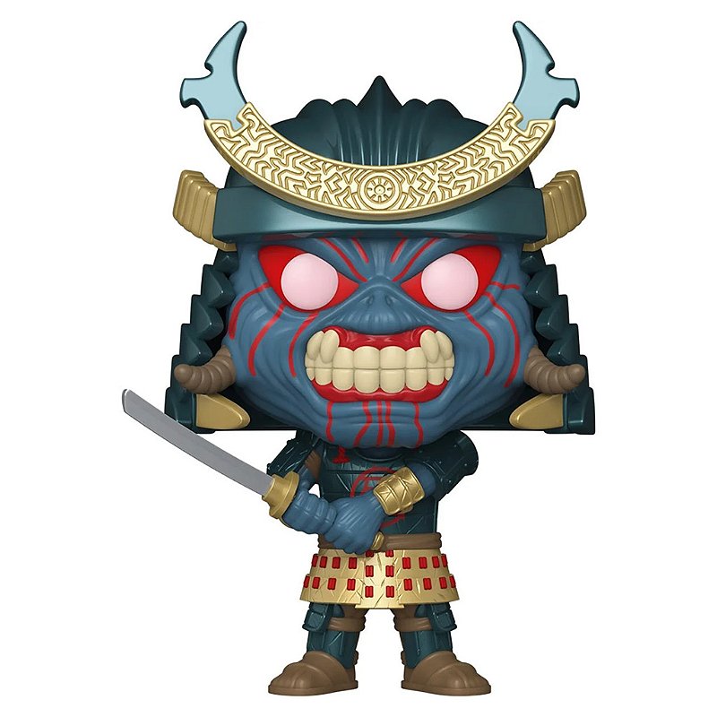 Funko Pop! Rocks – Iron Maiden Senjutsu Eddie – Figurine Vinyle 9,5 Cm – Collectionneur Et Fan De Metal