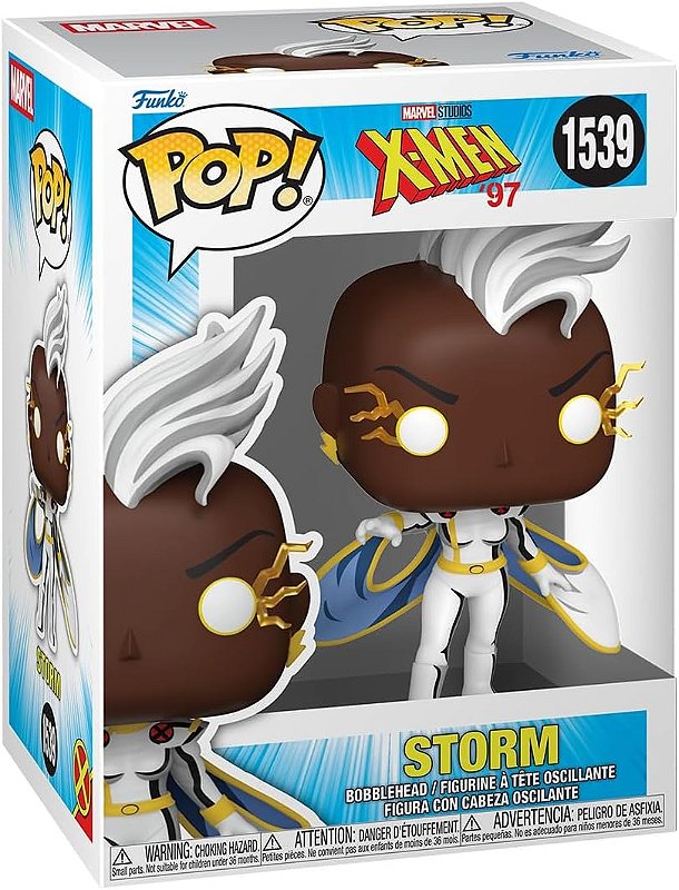 FUNKO POP - TEMPESTADE - 1539 - X-MEN 97 - DS Games Atibaia