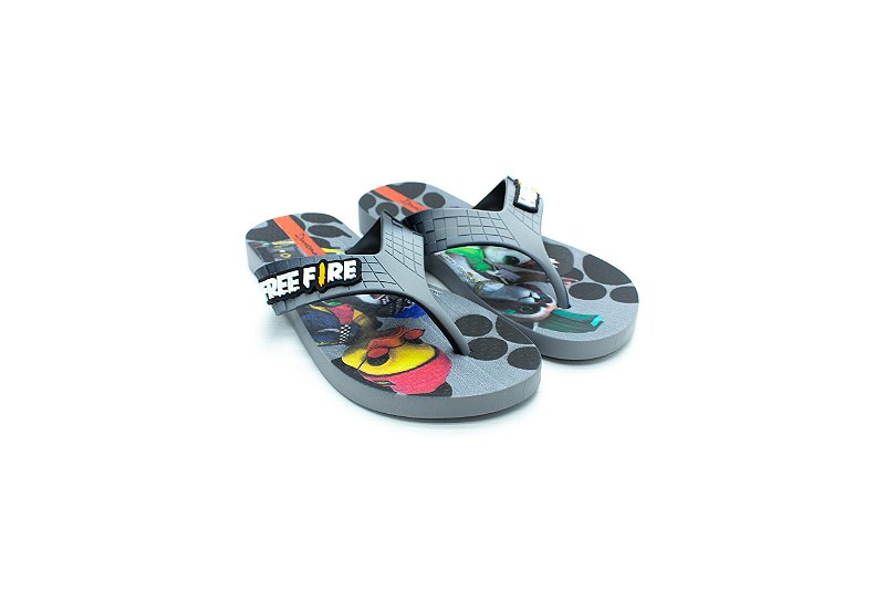 Chinelo Ipanema Free Fire - Masculino