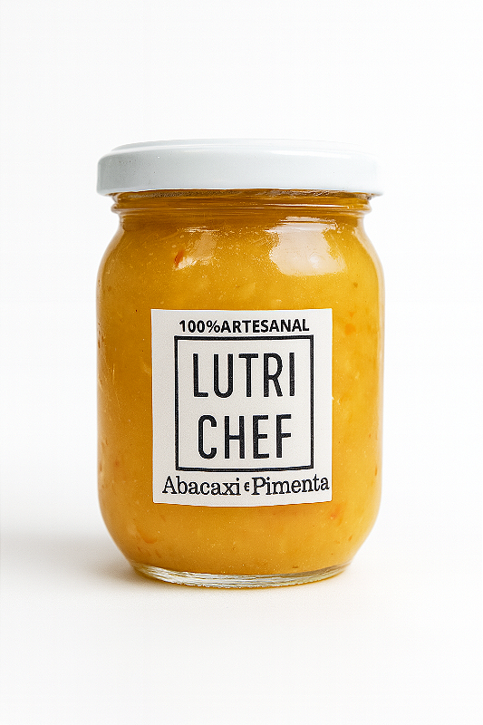 Geleia - Abacaxi com Pimenta