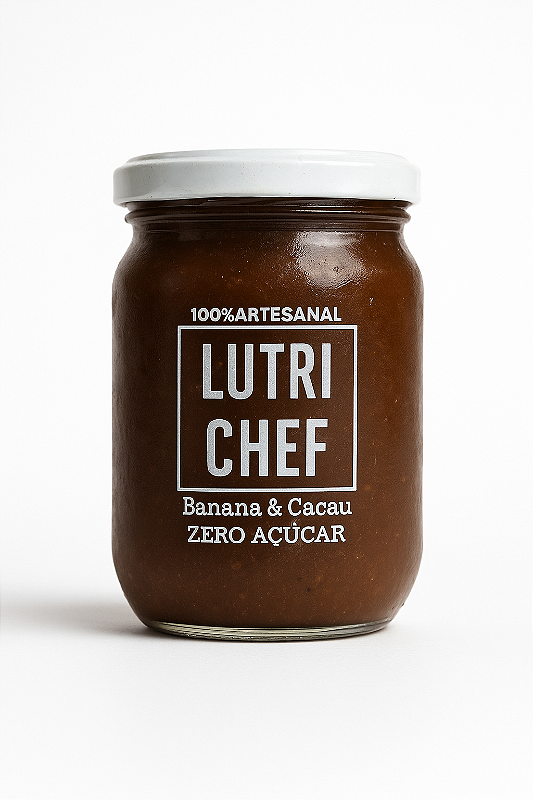 Banana com Cacau - ZERO AÇUCAR