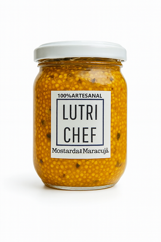 Mostarda com Maracujá