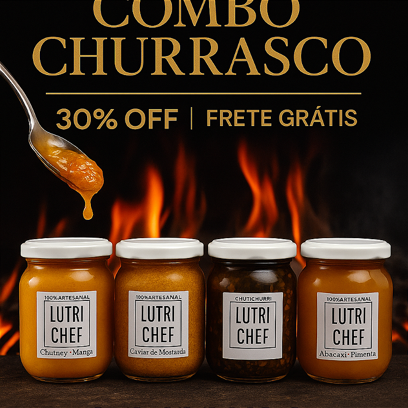 Combo Churrasco perfeito 🔥