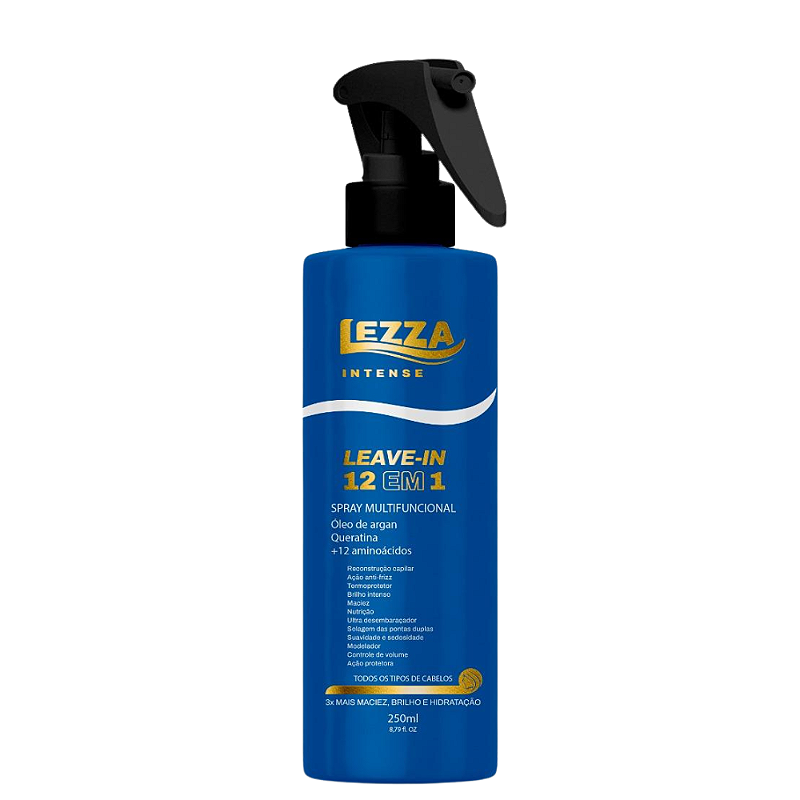 LEAVE-IN 12 EM 1 - Lezza Cosméticos