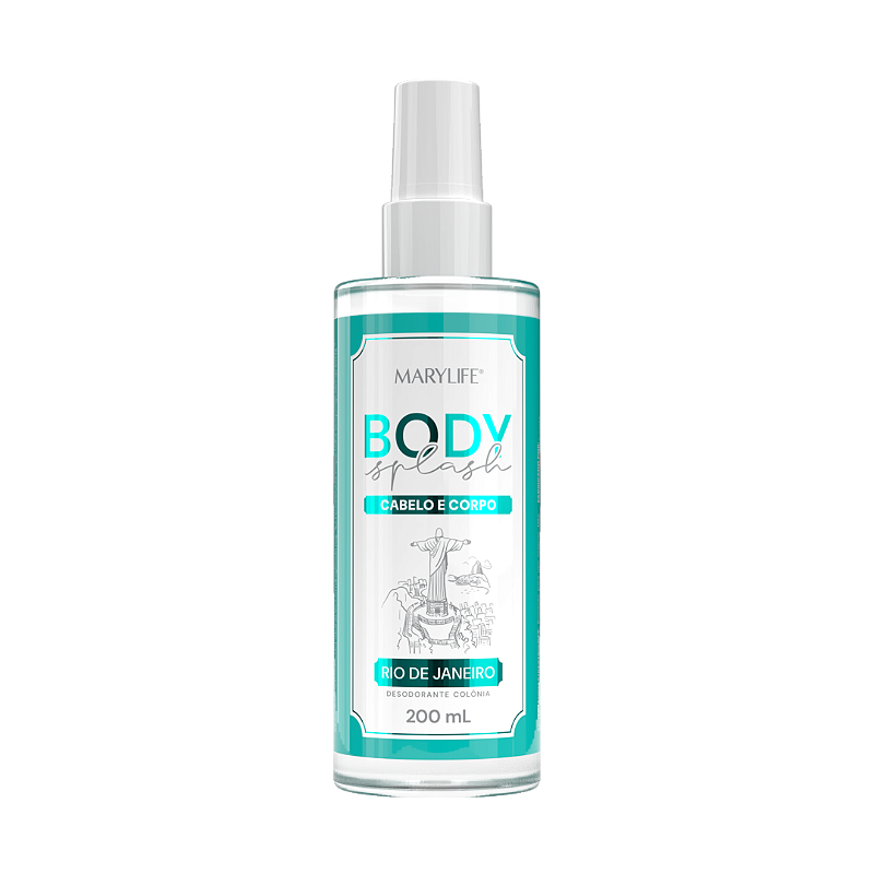 Cream Splash Vs Rio Body Splash Rio de Janeiro 200mL - WCR Cosméticos & Perfumária - Saúde ...