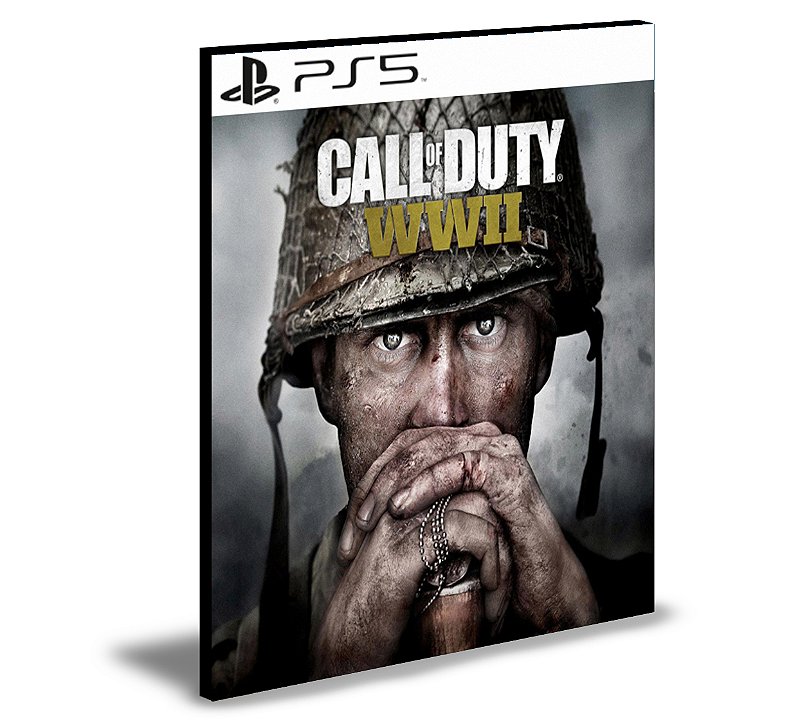 Call of Duty WW2 PS5 Midia Digital - Rafa Gamer