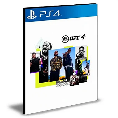 UFC 4 PS4 MÍDIA DIGITAL - Rafa Gamer
