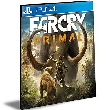 Far Cry Primal Ps4 E Ps5 Mídia Digital Rafa Gamer