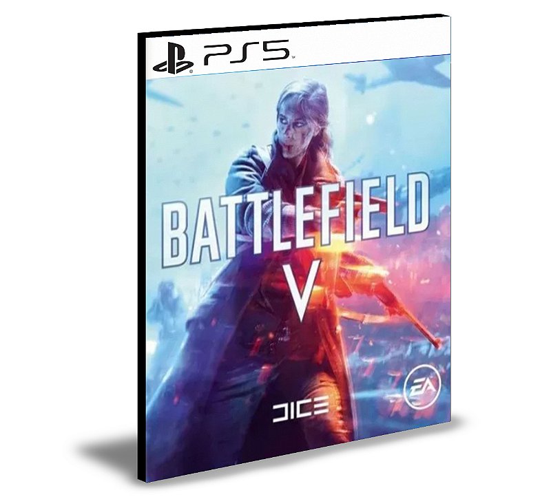 Battlefield V 5 Ps5 Mídia Digital - Rafa Gamer