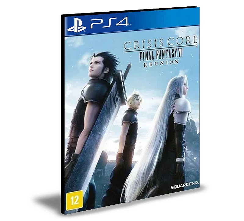 CRISIS CORE –FINAL FANTASY 7 VII– REUNION PS4 Mídia digital - Rafa