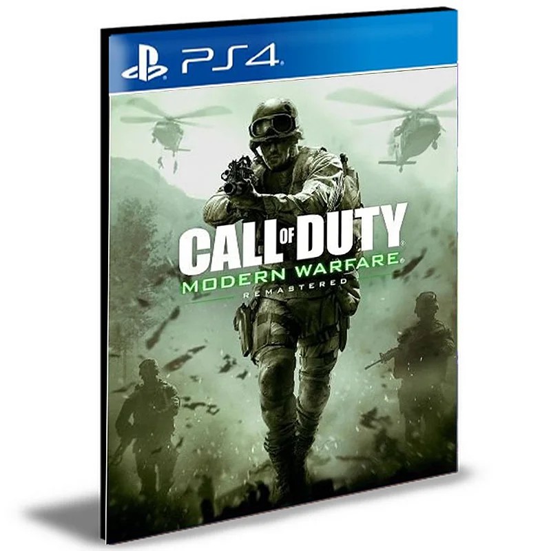 Call of Duty Modern Warfare Remastered Ps4 e Ps5 Midia Digital