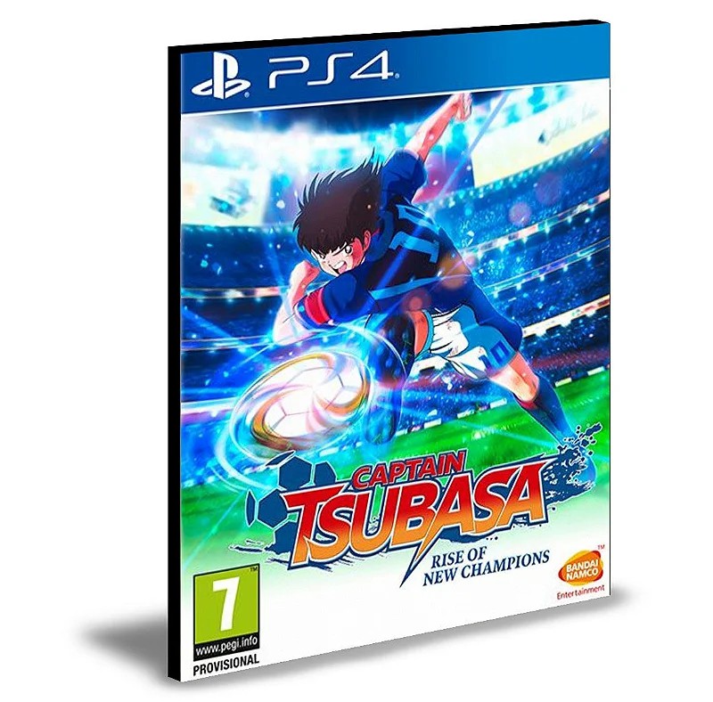 Captain Tsubasa Rise of New Champions Ps4 e Ps5 Midia Digital Rafa Gamer