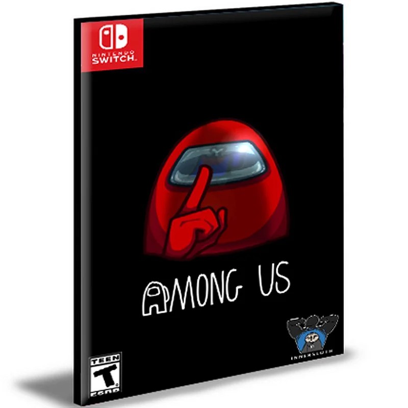 Nintendo Switch among.0123 Among Us NINTENDO SWITCH Mídia Digital - Rafa Gamer