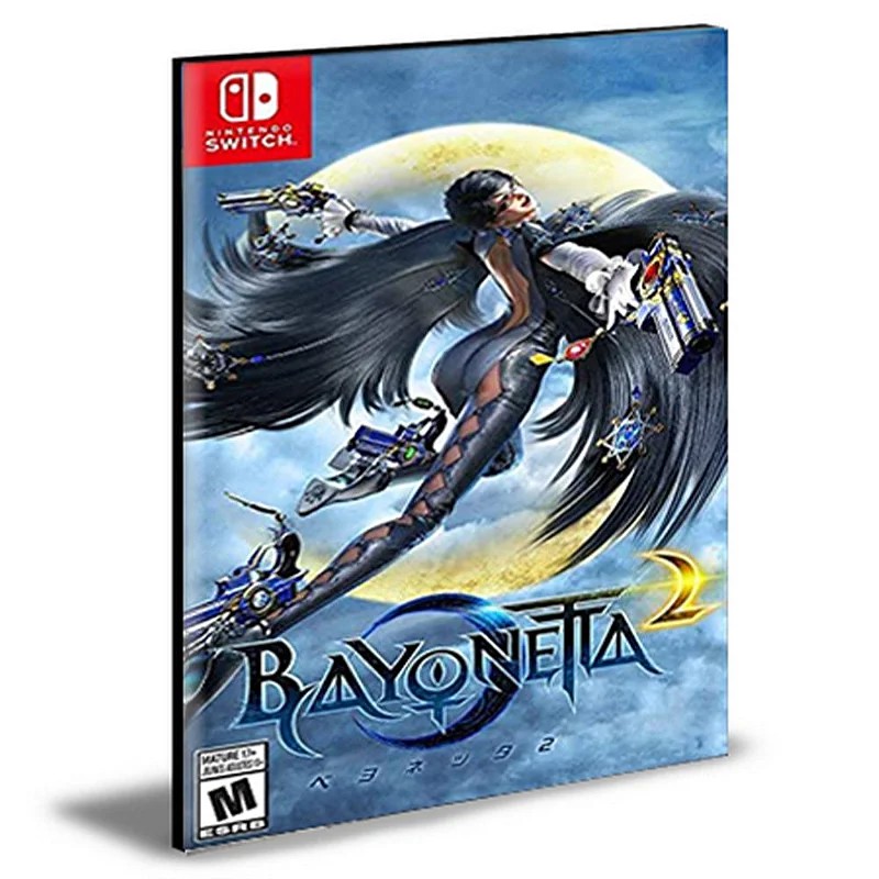 Bayonetta 2 NINTENDO SWITCH Mídia Digital - Rafa Gamer