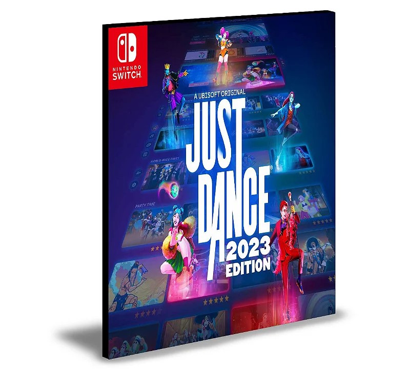 Just Dance 2023 Nintendo Switch Mídia Digital - Rafa Gamer