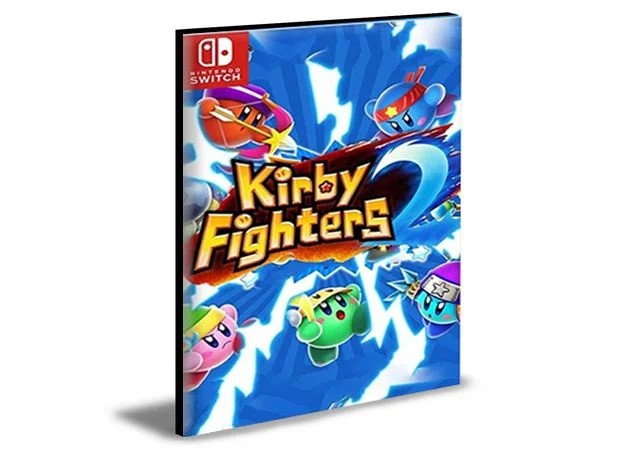 Kirby Fighters NINTENDO SWITCH Mídia Digital Rafa Gamer