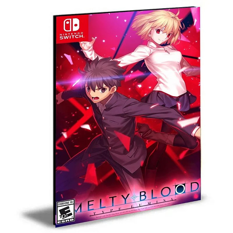 Nintendo Switch MELTY BLOOD Nintendo Switch MELTY BLOOD TYPE LUMINA NINTENDO SWITCH Mídia Digital - Rafa