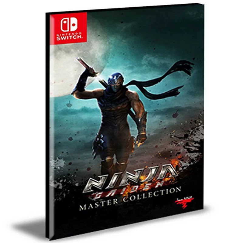 Nintendo Switch NINJA GAIDEN MASTER COLLECTION NINJA GAIDEN Master Collection Nintendo Switch Mídia Digital
