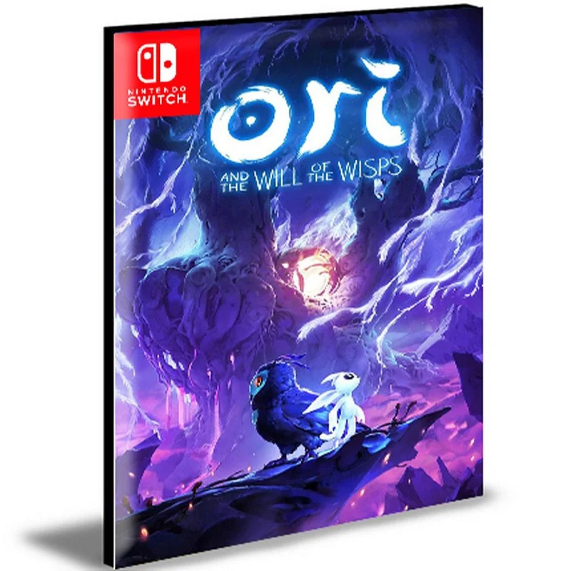 Ori and the Will of the Wisps NINTENDO SWITCH Mídia Digital - Rafa
