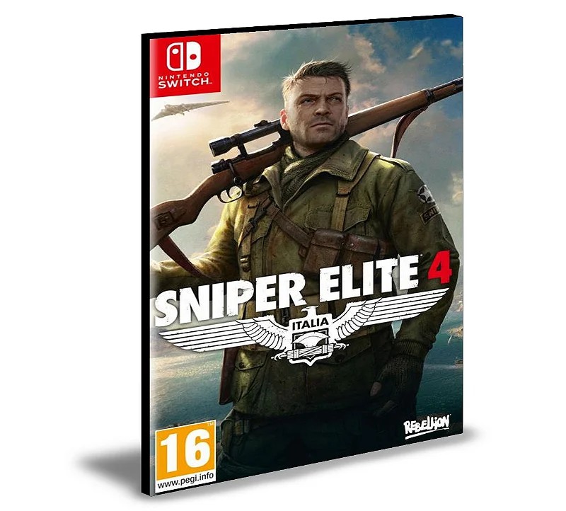 Nintendo Switch SNIPER ELITE V2 REMASTERED - Switch Game One - Nintendo Switch Sniper Elite V2 Remastered [US] - Game