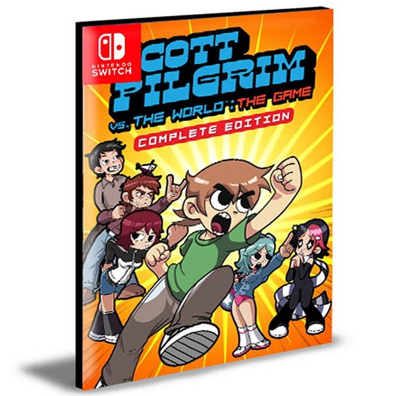 Scott Pilgrim vs The World The Game Complete Edition Nintendo