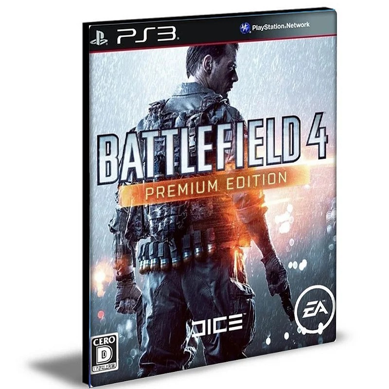 Battlefield 4 Premium Edition Português Ps3 Midia Digital - Rafa Gamer