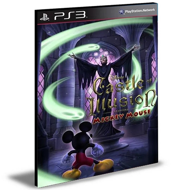 mickey mouse castle of illusion ps3