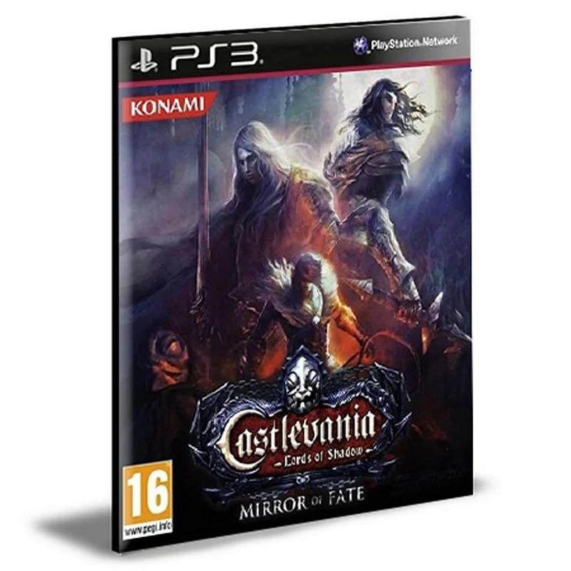Castlevania Lords of Shadow Mirror of Fate HD Ps3 Mídia Digital