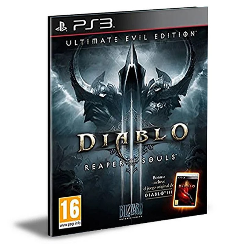 Diablo 3 Reaper Of Souls Sur PS3 - Neuf Sous Blister, Version Française PEGI 16