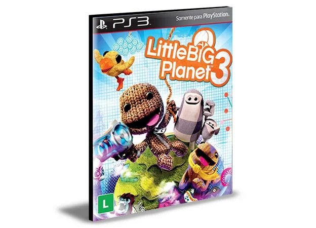 Little Big Planet 3 Português PS3 Mídia Digital - Rafa Gamer