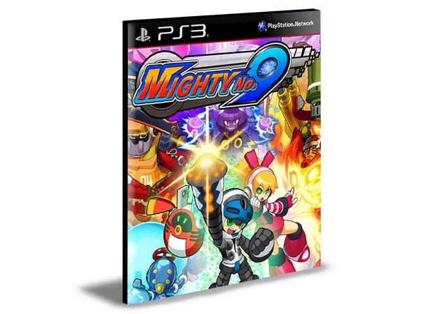 Mighty No. 9 Ps3 Mídia Digital - Rafa Gamer