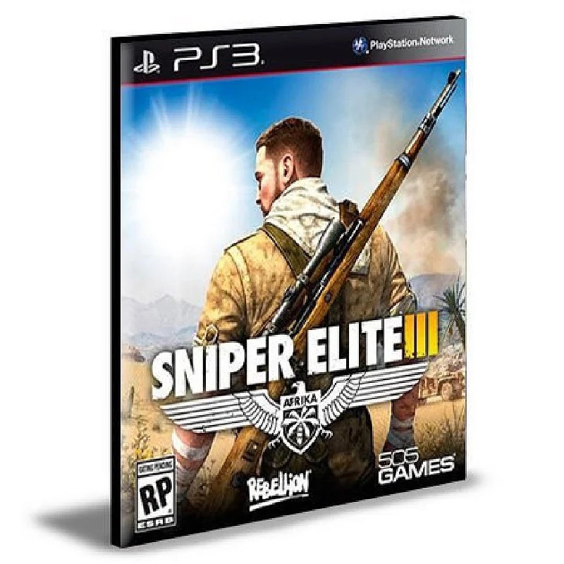 SNIPER ELITE 3 PS3 MÍDIA DIGITAL - Rafa Gamer