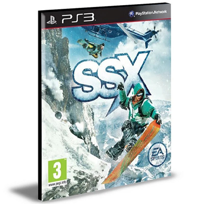 SSX Ps3 Mídia Digital - Rafa Gamer