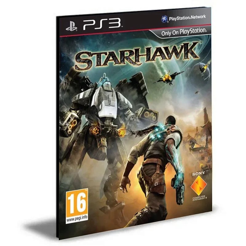 Starhawk Ps3 Mídia Digital - Rafa Gamer