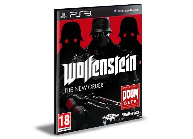 WOLFENSTEIN THE NEW ORDER PS3 MÍDIA DIGITAL - Rafa Gamer