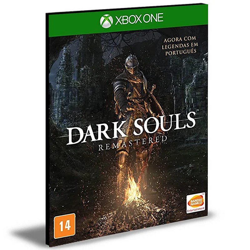 DARK SOULS REMASTERED Xbox One e Xbox Series X|S MÍDIA DIGITAL - Rafa Gamer
