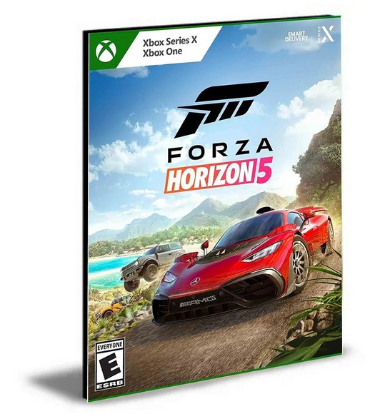 Forza Horizon 5 Xbox One e Xbox Series X|S Mídia Digital - Rafa Gamer