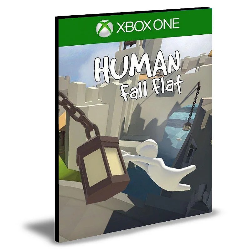 Jeu Human Fall Flat Anniversary Edition - Xbox One Neuf - PAL UK Multilingue