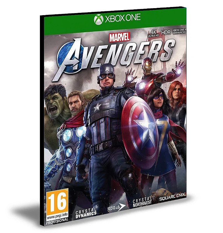 Marvel's Avengers Xbox One e Xbox Series X|S MÍDIA DIGITAL - Rafa Gamer