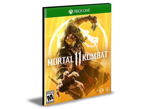 Mortal Kombat 11 Xbox One E Xbox Series Xs MÍdia Digital Rafa Gamer 7597