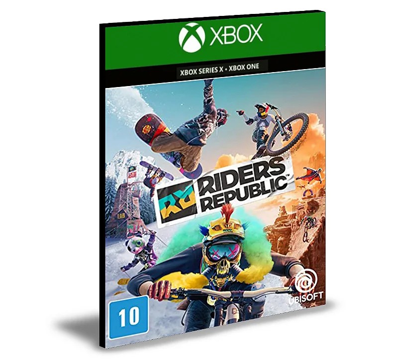 Riders Republic Xbox One e Xbox Series X|S Mídia Digital - Rafa Gamer