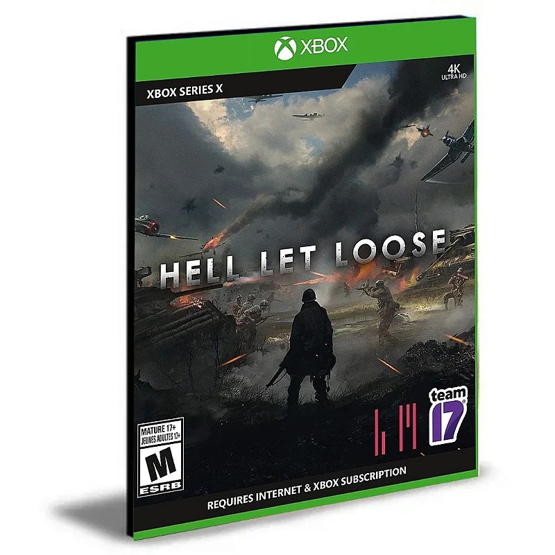 Hell Let Loose Xbox Series X|S MÍDIA DIGITAL - Rafa Gamer