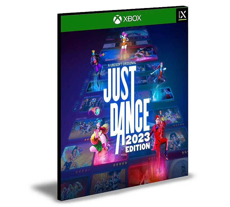 Just Dance 2023 Xbox Series X|S Mídia Digital - Rafa Gamer