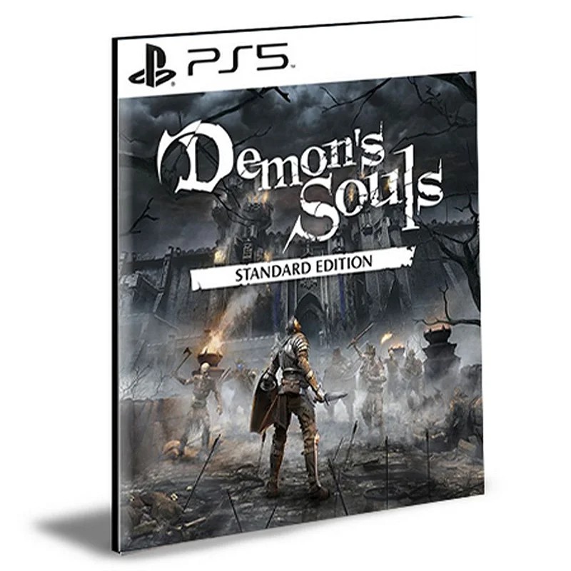 Demon's Souls Ps5 Mídia Digital - Rafa Gamer