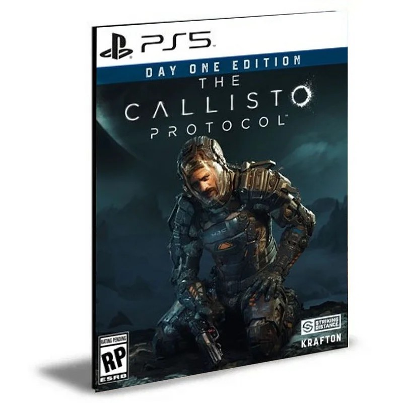 The Callisto Protocol Day One Edition Ps5 Mídia Digital - Rafa Gamer