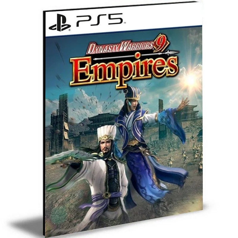 DYNASTY WARRIORS 9 Empires PS5 Mídia Digital - Rafa Gamer