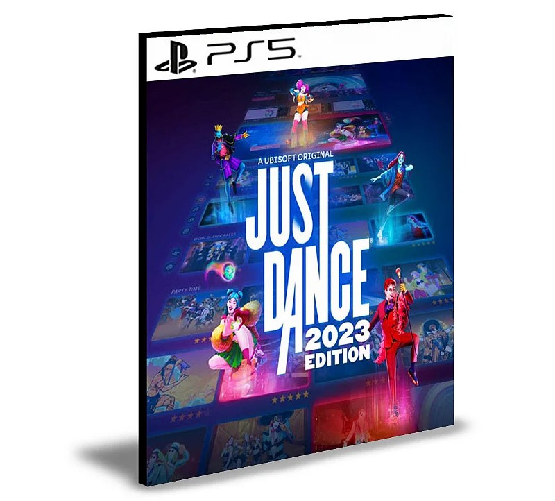 Just Dance 2023 PS5 Mídia Digital Rafa Gamer