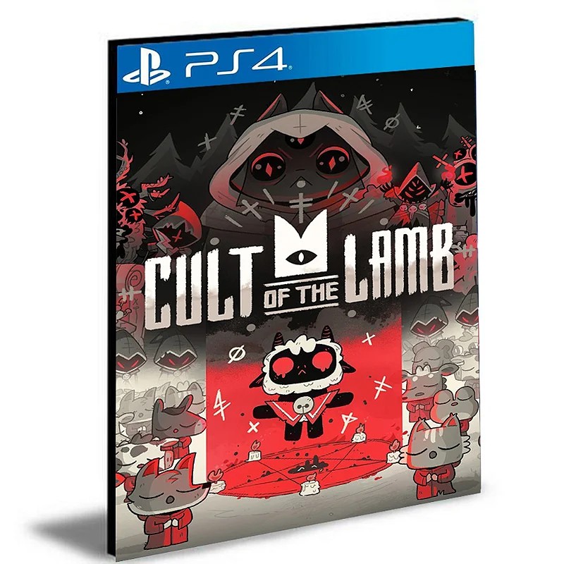 Cult of the Lamb Ps4 e PS5 Mídia Digital - Rafa Gamer